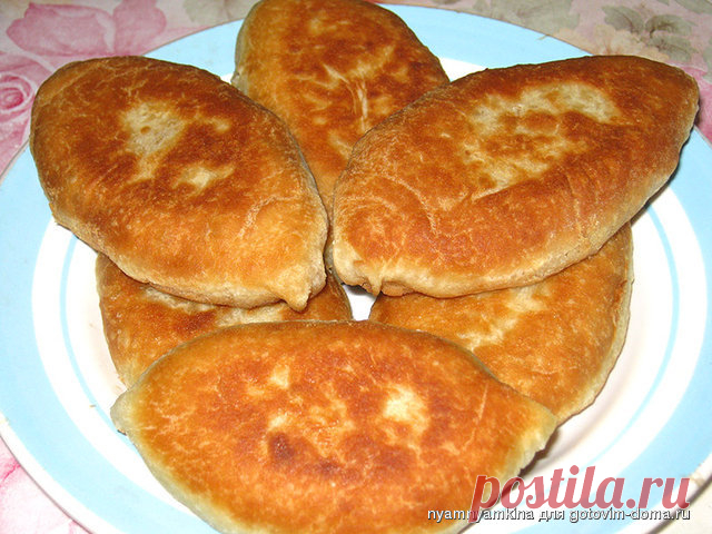 Тесто на рассоле (для жареных пирожков)