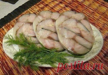 Рулет из скумбрии