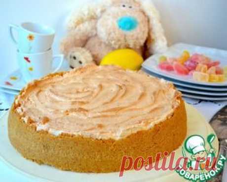 Лимонный пай по-новому - кулинарный рецепт