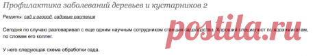 Профилактика заболеваний деревьев и кустарников 2: Дневник пользователя rokonon