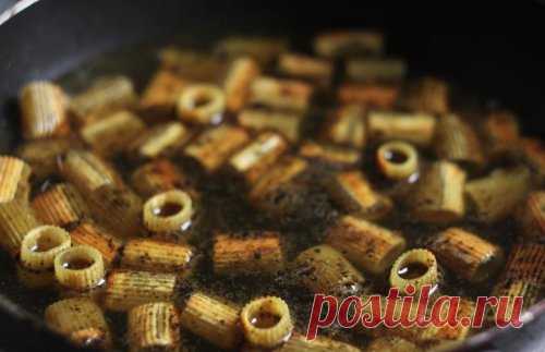 Макароны с тушенкой - 4 лучших рецепта с фото. Как приготовить макароны с тушенкой НА СКОВОРОДЕ