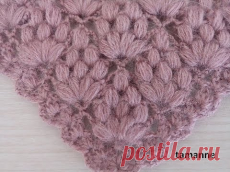 Üzümlü Şal Modeli Yapılışı