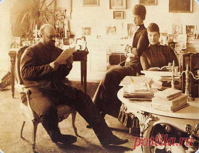 Последняя Великая княгиня — Ольга Александровна Романова