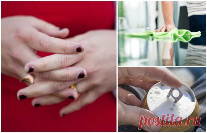Привычки, которые портят ваши ногти