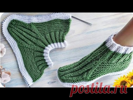 🧦Милые носочки со схемами