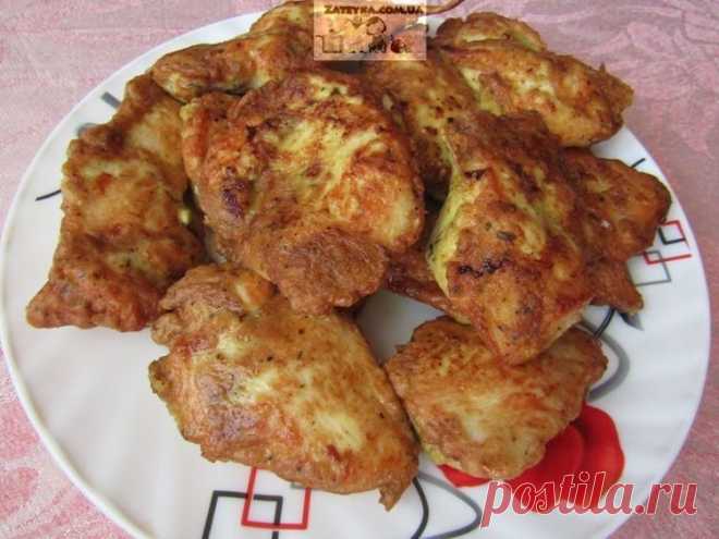 Куриное филе в особом кляре