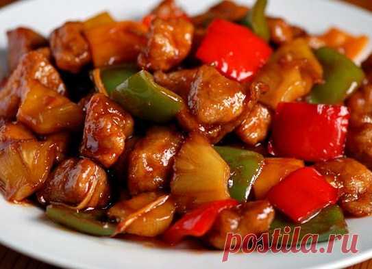 Кисло-сладкая свинина рецепт – китайская кухня: основные блюда. &#171;Еда&#187;