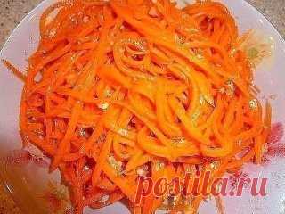 25 рецептов. Блюда по-корейски:
1. Самая вкусная морковь по-корейски
2. Салат 