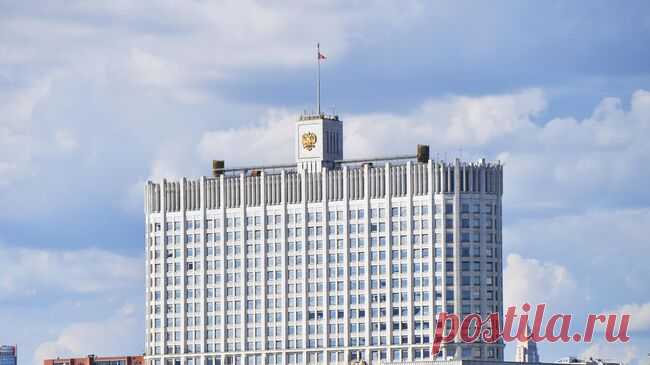 Правительство обсудило выделение средств на строительство гидроузла