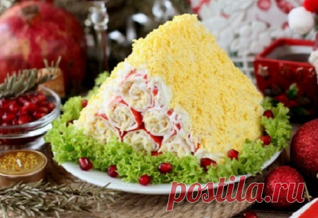 Оригинальный салат "Монастырская изба" - подойдет на Новый Год | Вкусные рецепты | Яндекс Дзен