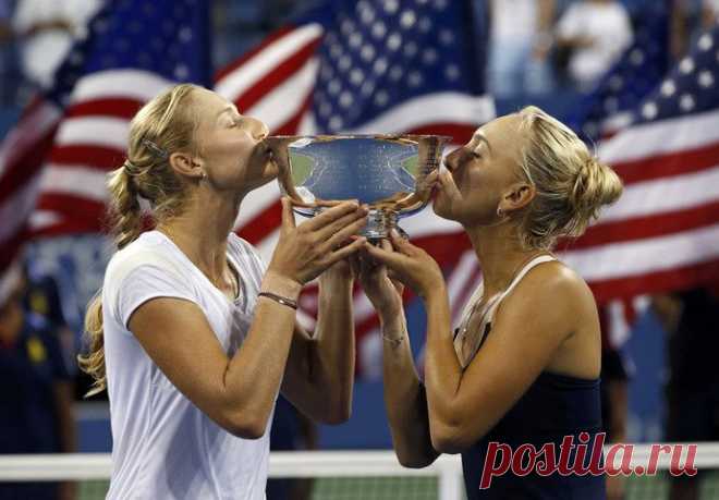 Макарова и Веснина – победительницы US Open!