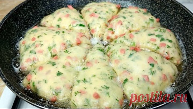 МАЛО КТО ЗНАЕТ ЭТОТ РЕЦЕПТ! Минутная Вкуснота из КЕФИР! Ешь хоть каждый день, не надоедает! К чаю