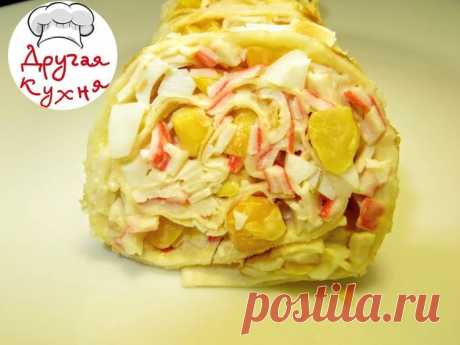 Роллы с крабовыми палочками - Простые рецепты Овкусе.ру