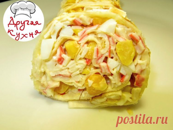 Роллы с крабовыми палочками - Простые рецепты Овкусе.ру