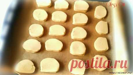 Рецепт. Печенье рассыпается едва коснувшись языка