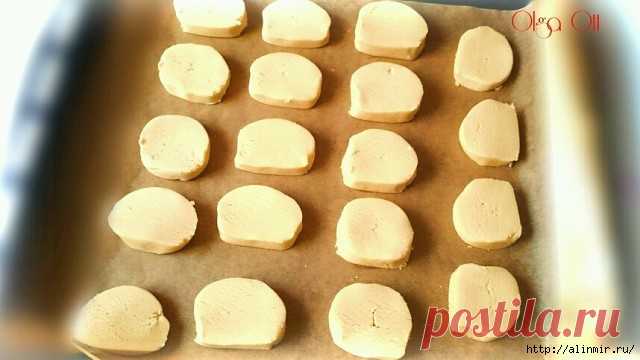 Рецепт. Печенье рассыпается едва коснувшись языка