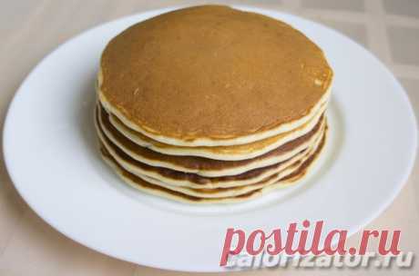 Банановые панкейки - калорийность, состав, описание - www.calorizator.ru
