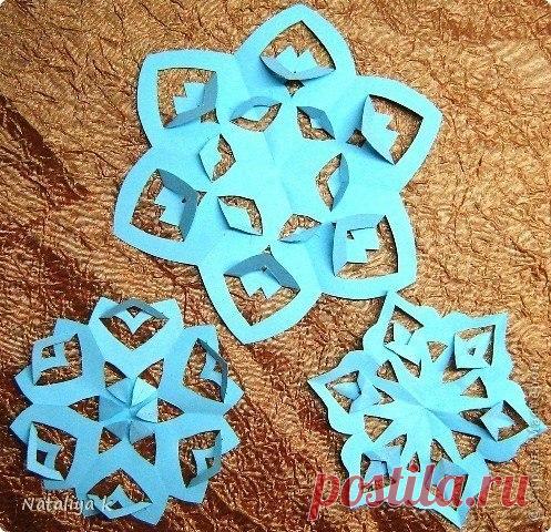 УКРАШЕНИЯ НА ЕЛКУ ИЗ БУМАГИ