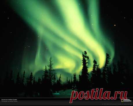 Полярное сияние | 91 фотография