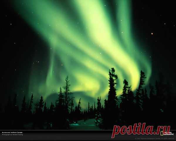 Полярное сияние | 91 фотография