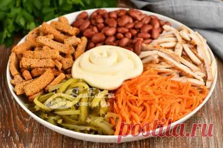 Салаты с курицей, которые вас точно удивят вкусом