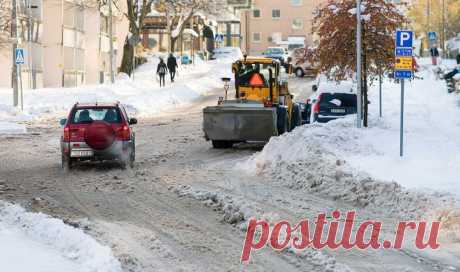 Уборка и вывоз снега