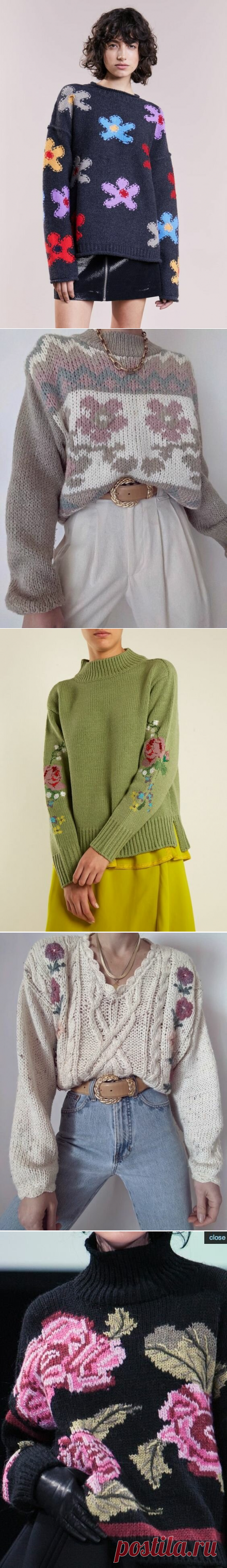 Вдохновленные весной. Цветочная нежность в вязаных изделиях. | Вяжу для души | Яндекс Дзен