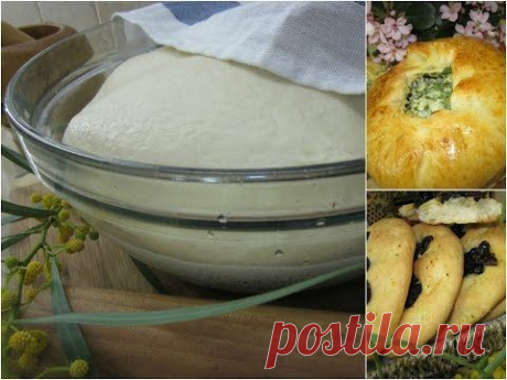 ТЕСТО ДРОЖЖЕВОЕ НА МАЙОНЕЗЕ - ПЫШНОЕ, НЕЖНОЕ, ВОЗДУШНОЕ, ПУЗЫРЧАТОЕ, ВКУСНОЕ! | Варварушка-Рукодельница