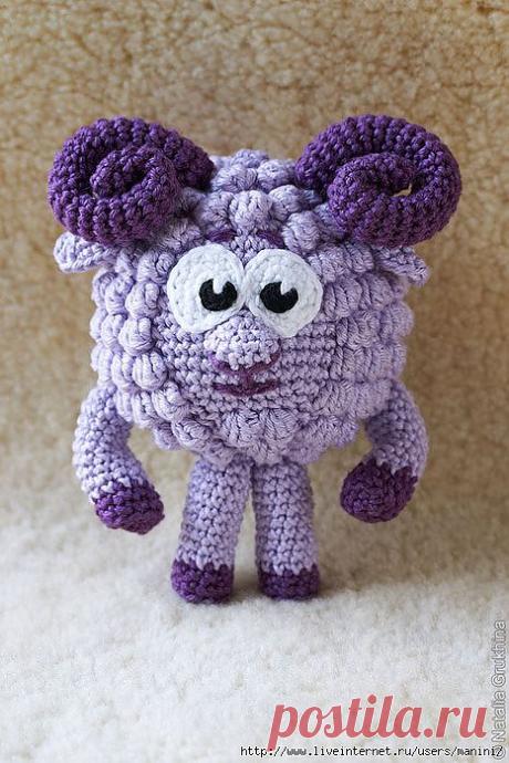 Смешарик «Бараш».