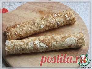 Рулеты из лаваша с курицей и грибами - кулинарный рецепт