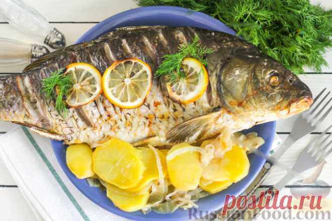Рыба запеченная - и вкусно, и полезно! Много рецептов!