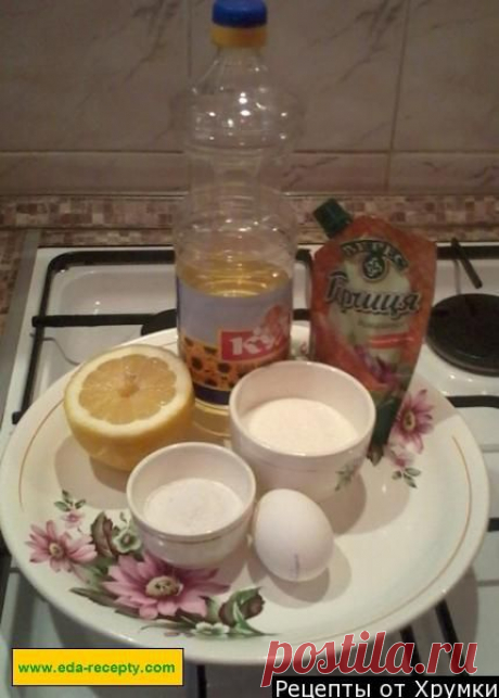 Майонез домашнего приготовления