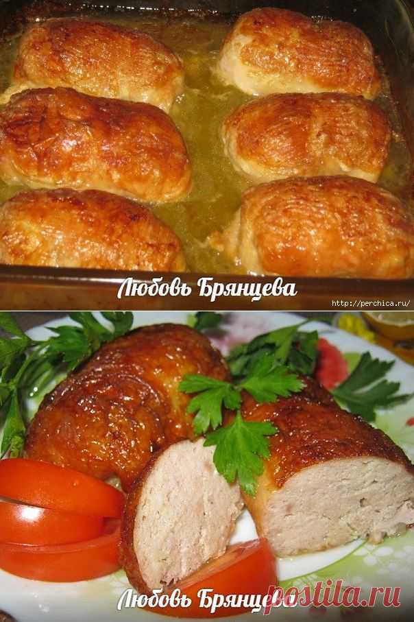 Крученики из курицы по-домашнему