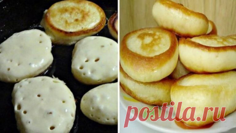 Привезла из Голландии вкусный рецепт оладушек на кефире. Хочется их есть снова и снова