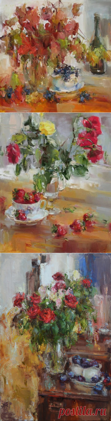 Художник Нелина Трубач-Мошникова (Nelina Trubach-Moshnikova). Картины