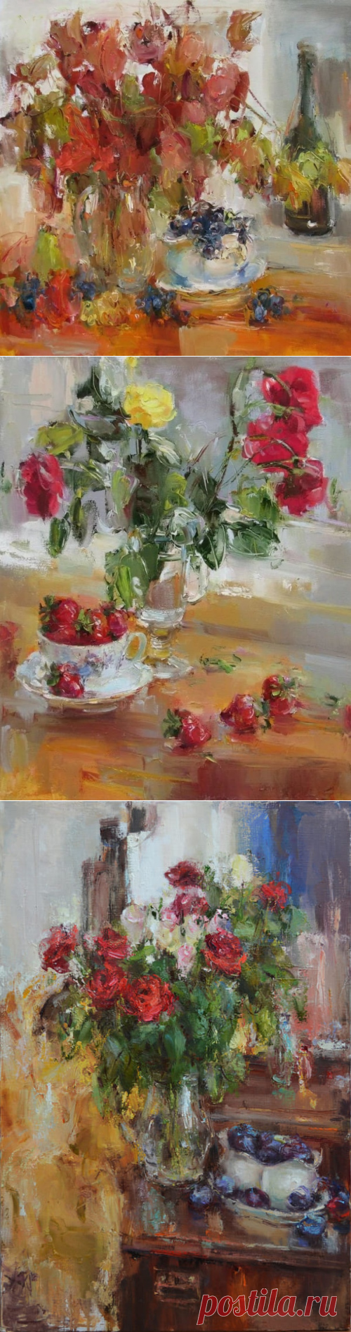 Художник Нелина Трубач-Мошникова (Nelina Trubach-Moshnikova). Картины