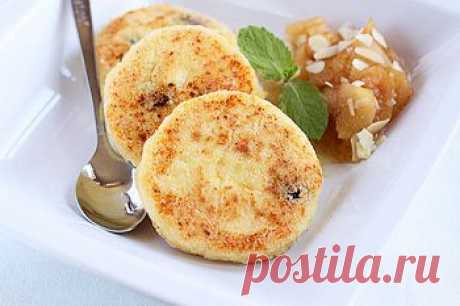 Сырники рецепт с манкой - Сырники, творожники . 1001 ЕДА вкусные рецепты с фото!