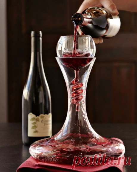 In vino veritas. Как выбрать графин и декантер для вина?