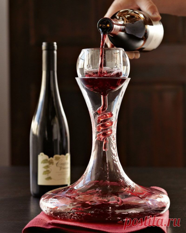 In vino veritas. Как выбрать графин и декантер для вина?