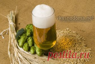 Домашнее пиво из ячменя 

 
Считается, что самое вкусное пиво — это сделанное из ячменя. Ну что ж, у вас есть замечательный шанс проверить это самостоятельно, приготовив вкуснейшее пиво из ячменя в домашних условиях.
На перв…
