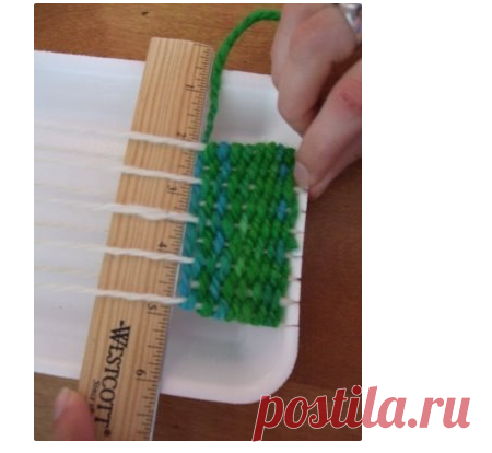 Самодельный ткацкий станок