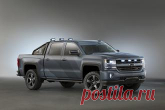 Авто Прототип Chevrolet Silverado Special Ops запустят в серию - свежие новости Украины и мира