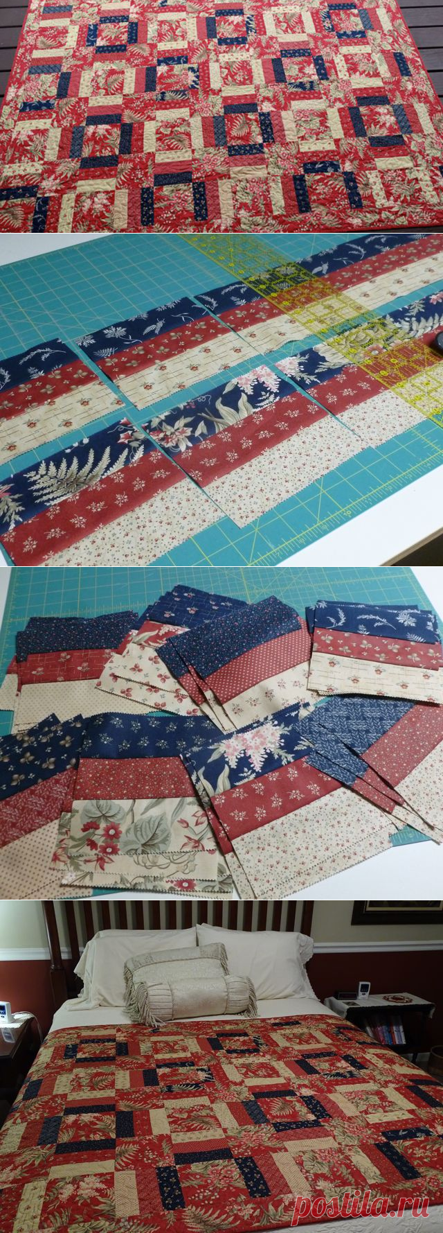 Garden Windows Quilt « Moda Bake Shop