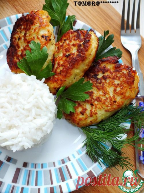 &quot;Цыганские&quot; котлеты с рисом