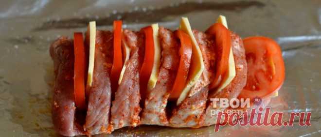 Мясо-гармошка - вкусный рецепт с пошаговым фото
