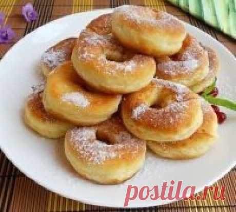 Пончики из плавленого сыра