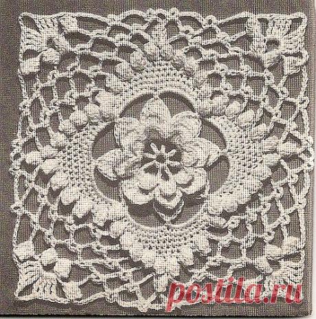 FREE CROCHET SKULL MOTIF PATTERNS - Crochet and Knitting Patterns
