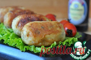 Картофельные зразы по-японски - кулинарный рецепт
