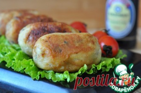 Картофельные зразы по-японски - кулинарный рецепт