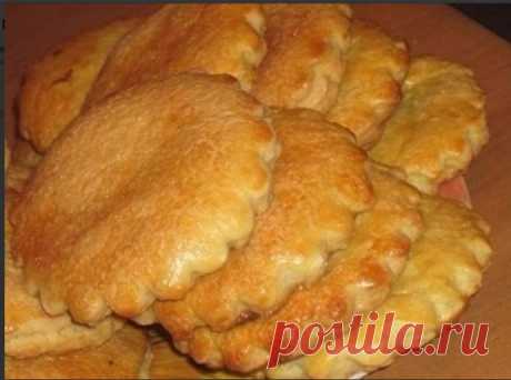 ​Молочные коржики из детства